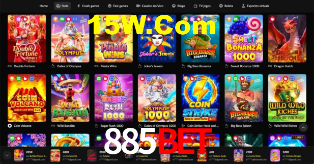 885Bet: A Experiência de Casino com Jogos de Mesa ao Vivo